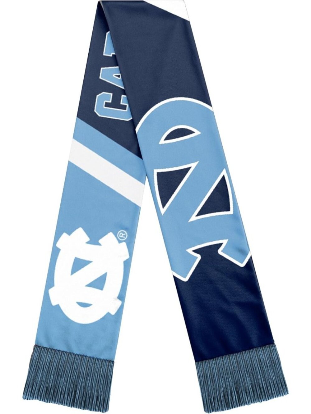 Reversible NCAA Team Graphic Scarf for Adults - Cozy, Stylish, and Versatile